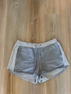 Fabletics Gray Athletic Drawstring Shorts
